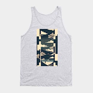 Mountains at Night Tank Top